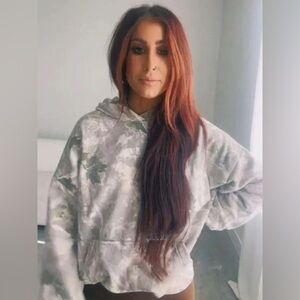 Chelsea DeBoer Camo Hoodie